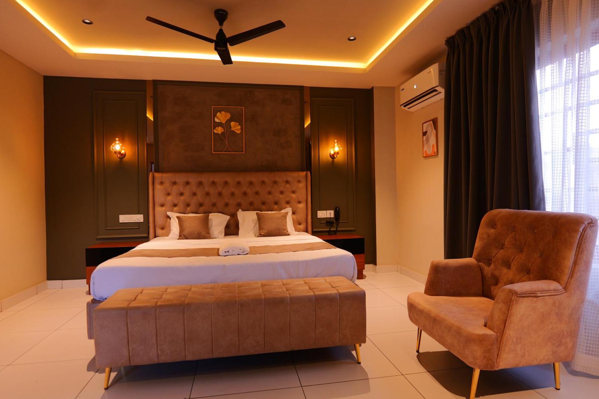Hotel Classico International Kannangad Exteriér fotografie
